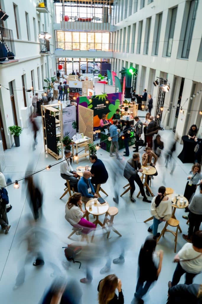 Zdjęcie z konferencji Plant-Powered Perspectives