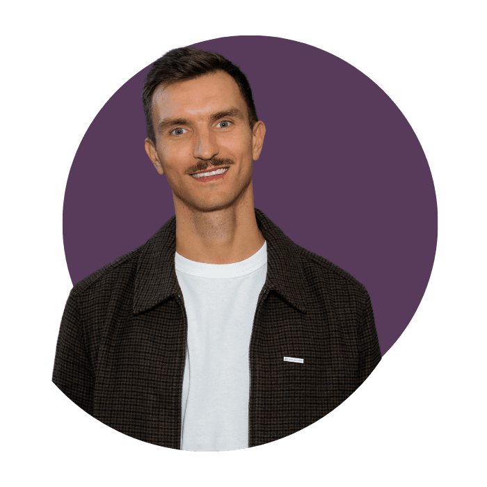 Maciej Otrębski portret